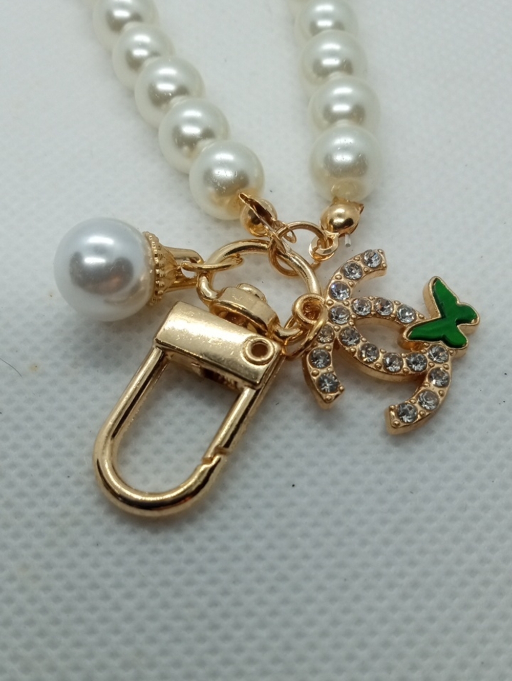 FAUX PEARL PURSE JEWELRY - Picture 3 of 8